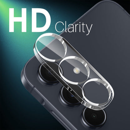 For Samsung Galaxy A55 5G NORTHJO Camera Lens Protector 3D HD Tempered Glass Film(Clear)