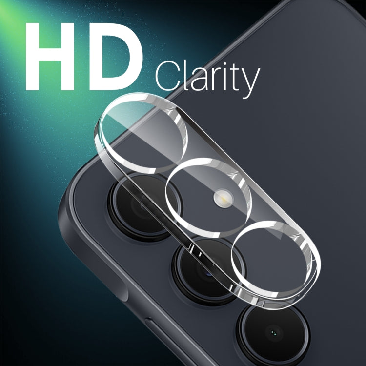 For Samsung Galaxy A35 5G NORTHJO Camera Lens Protector 3D HD Tempered Glass Film(Clear)