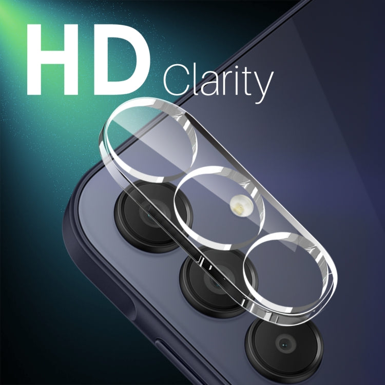For Samsung Galaxy A15 4G / 5G NORTHJO Camera Lens Protector 3D HD Tempered Glass Film(Clear)