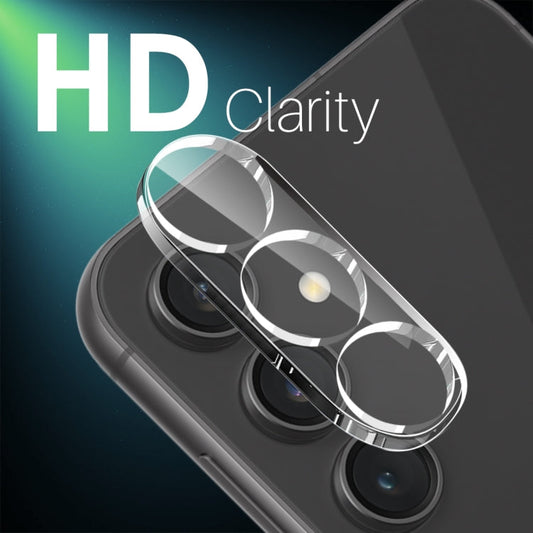 For Samsung Galaxy S23 FE 5G NORTHJO Camera Lens Protector 3D HD Tempered Glass Film(Clear)