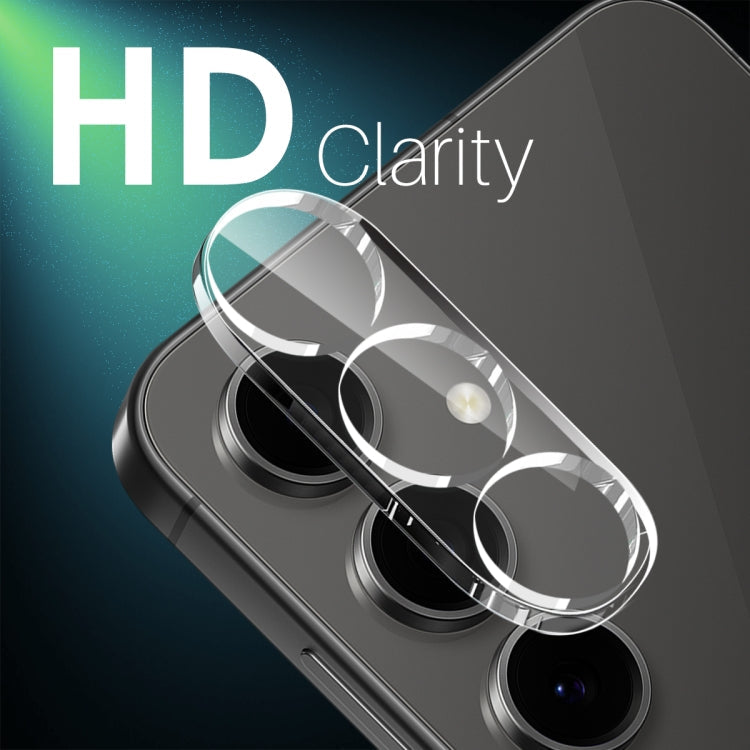 For Samsung Galaxy S25+ 5G NORTHJO Camera Lens Protector 3D HD Tempered Glass Film(Clear)