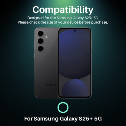 For Samsung Galaxy S25+ 5G NORTHJO Camera Lens Protector 3D HD Tempered Glass Film(Clear)