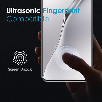 For Xiaomi 15 5G NORTHJO A++ Screen Tempered Glass Film, Support Fingerprint Unlock