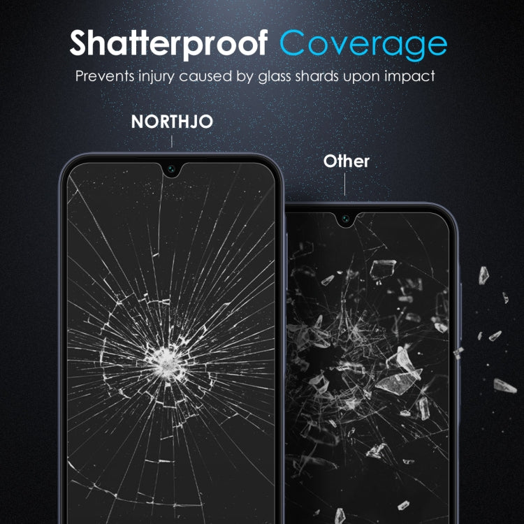 For Samsung Galaxy A16 4G / 5G NORTHJO A++ Screen Tempered Glass Film