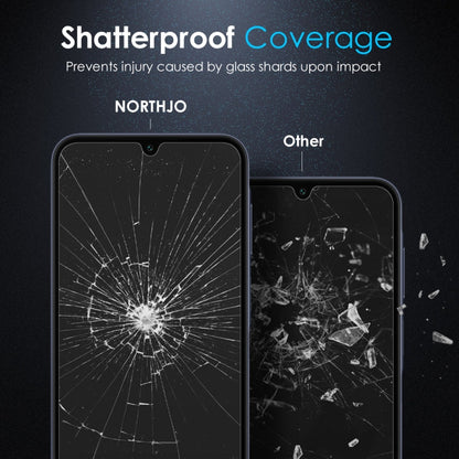 For Samsung Galaxy A16 4G / 5G NORTHJO A++ Screen Tempered Glass Film