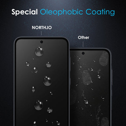 For Samsung Galaxy A56 5G NORTHJO A++ Screen Tempered Glass Film