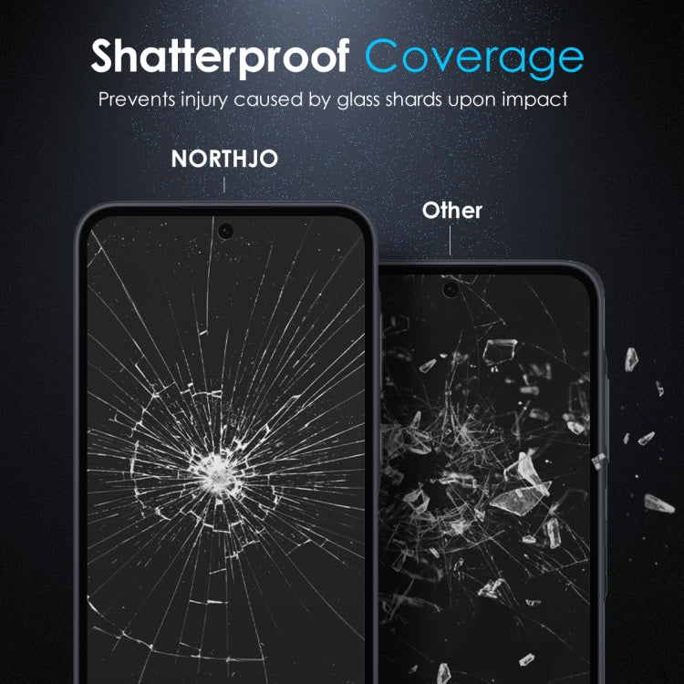 For Samsung Galaxy A56 5G NORTHJO A++ Screen Tempered Glass Film