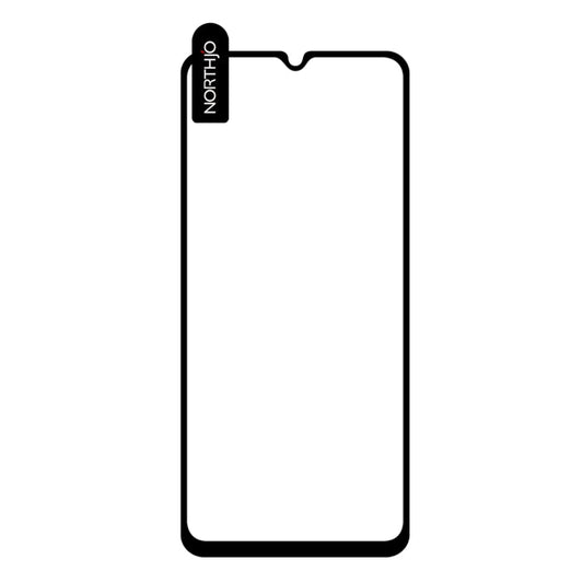 For Samsung Galaxy A06 4G NORTHJO A++ Screen Full Glue Silk Printing Tempered Glass Film