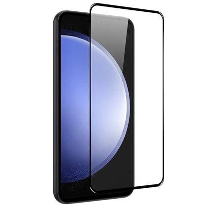 For Samsung Galaxy S23 FE 5G NORTHJO A++ Screen Full Glue Silk Printing Tempered Glass Film