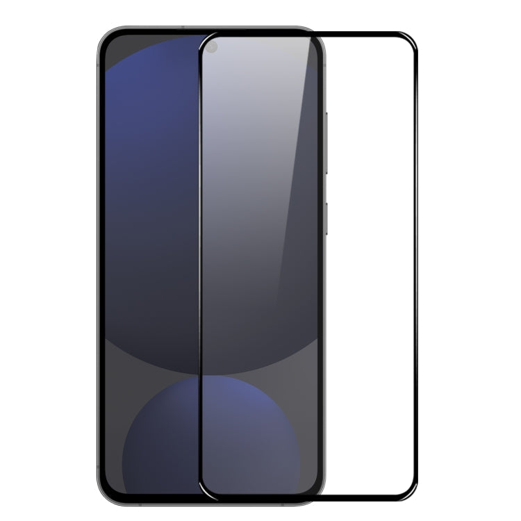 For Samsung Galaxy S24 FE 5G NORTHJO A++ Screen Full Glue Silk Printing Tempered Glass Film