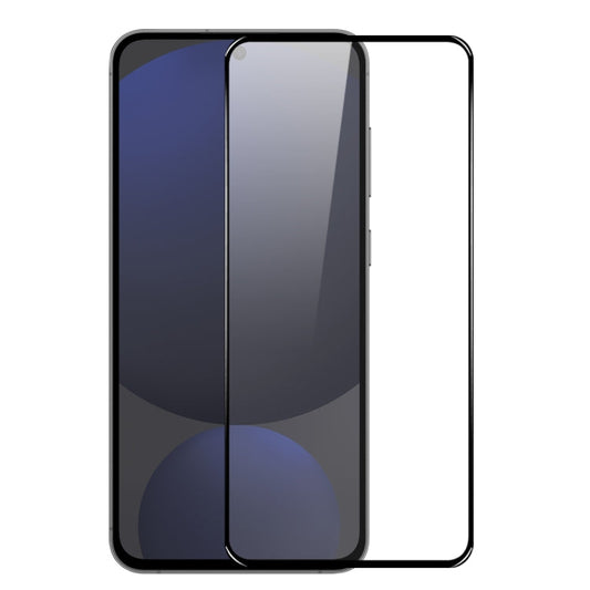 For Samsung Galaxy S24 FE 5G NORTHJO A++ Screen Full Glue Silk Printing Tempered Glass Film
