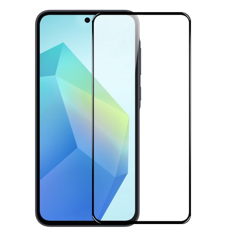 For Samsung Galaxy A56 5G NORTHJO A++ Screen Full Glue Silk Printing Tempered Glass Film