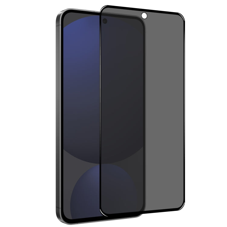 Pour Samsung Galaxy S24 FE 5G NORTHJO A++ Film de protection d'écran en verre trempé anti-espion 28 degrés avec colle complète et sérigraphie