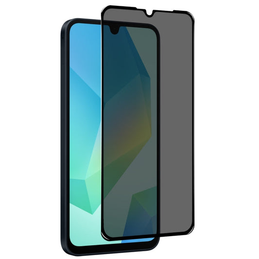 For Samsung Galaxy A16 4G / 5G NORTHJO A++ 28 Degree Privacy Full Glue Silk Printing Tempered Glass Film
