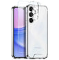 For Samsung Galaxy A15 5G / 4G NORTHJO 3 in 1 Clear Phone Case with Screen Protector Lens Film
