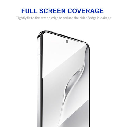 For Xiaomi 15 ENKAY Hat-Prince 0.18mm High Aluminum-silicon Tempered Glass Film, Support Ultrasonic Fingerprint Unclock