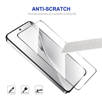 For Xiaomi 15 ENKAY Hat-Prince 0.18mm High Aluminum-silicon Tempered Glass Film, Support Ultrasonic Fingerprint Unclock