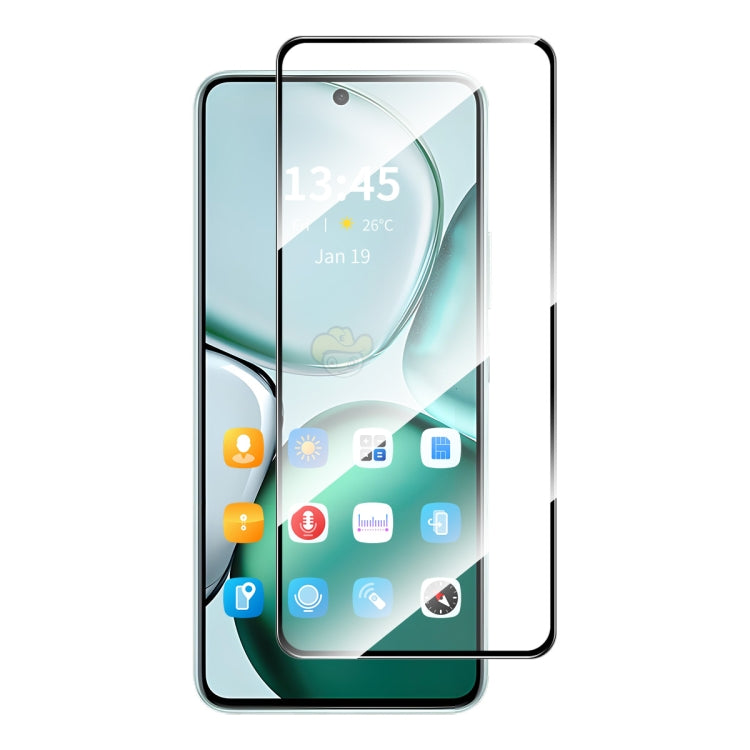 For Redmi K80 / K80 Pro ENKAY Hat-Prince 0.18mm High Aluminum-silicon Tempered Glass Film, Support Ultrasonic Fingerprint Unclock
