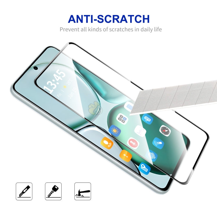 For Redmi K80 / K80 Pro ENKAY Hat-Prince 0.18mm High Aluminum-silicon Tempered Glass Film, Support Ultrasonic Fingerprint Unclock