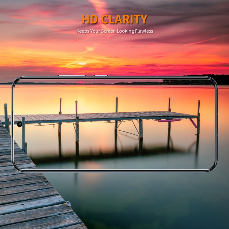 For Xiaomi 15 ENKAY 0.18mm High Aluminum-silicon Tempered Glass Film, Support Ultrasonic Fingerprint Unclock