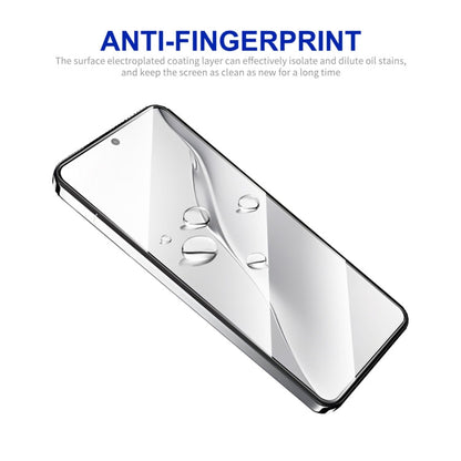 For Xiaomi 15 2pcs ENKAY Hat-Prince 0.18mm High Aluminum-silicon Tempered Glass Film, Support Ultrasonic Fingerprint Unclock