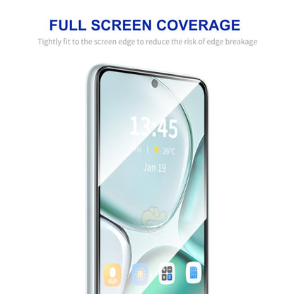 For Redmi K80 / K80 Pro 2pcs ENKAY Hat-Prince 0.18mm High Aluminum-silicon Tempered Glass Film, Support Ultrasonic Fingerprint Unclock