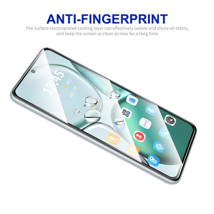 For Redmi K80 / K80 Pro 2pcs ENKAY Hat-Prince 0.18mm High Aluminum-silicon Tempered Glass Film, Support Ultrasonic Fingerprint Unclock
