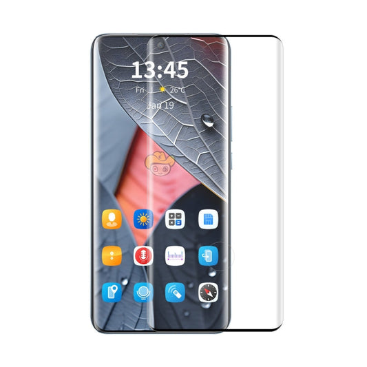 For Xiaomi 15 Pro ENKAY Hat-Prince Heat Bending Full Coverage Tempered Glass Film, Support Ultrasonic Fingerprint Unlocking