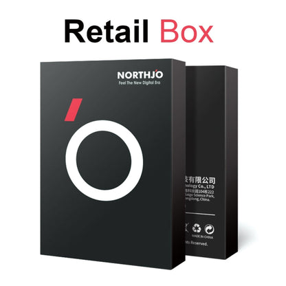 For Samsung Galaxy S25+ 5G NORTHJO Camera Lens Protector CD Metal Ring Tempered Glass Film(Black)