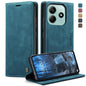 For Redmi Note 14 Pro 5G CaseMe 013 Multifunctional Horizontal Flip Leather Phone Case(Blue)