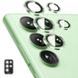 For Samsung Galaxy S25 Ultra 5G ENKAY Hat-Prince 9H Rear Camera Lens Aluminium Alloy Tempered Glass Film(Green)