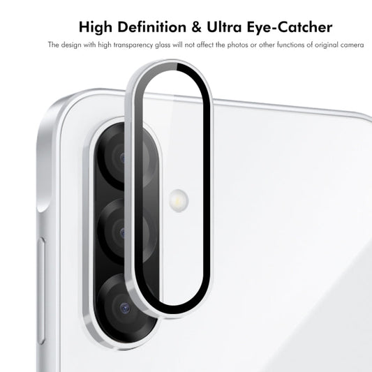 For Samsung Galaxy A36 / A56 ENKAY 9H Rear Lens Aluminium Alloy Tempered Glass Film(Colorful)