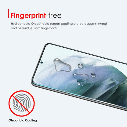 For Samsung Galaxy S21+ 5G NORTHJO A++ Screen Tempered Glass Film, Support Fingerprint Unlock