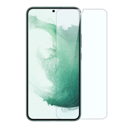 Pour Samsung Galaxy S22 5G NORTHJO Film de protection d'écran en verre trempé A++, compatible avec le déverrouillage par empreinte digitale