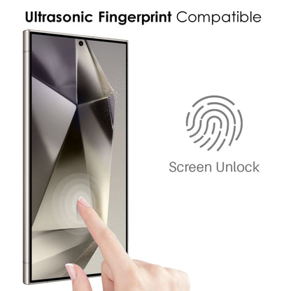 For Samsung Galaxy S24 Ultra 5G NORTHJO A++ Screen Tempered Glass Film, Support Fingerprint Unlock