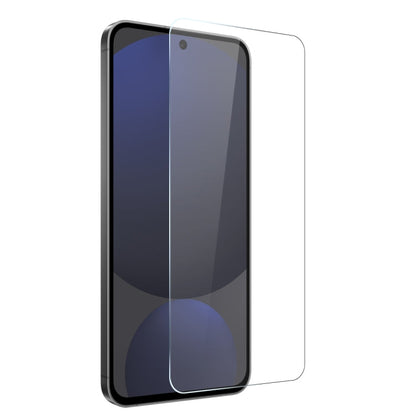 For Samsung Galaxy S25 5G NORTHJO A++ Screen Tempered Glass Film, Support Fingerprint Unlock