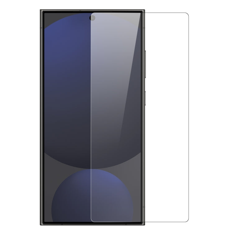 For Samsung Galaxy S25 Ultra 5G NORTHJO A++ Screen Tempered Glass Film, Support Fingerprint Unlock