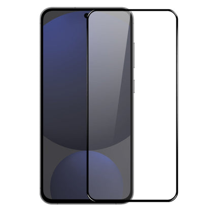 For Samsung Galaxy S25+ 5G NORTHJO A++ Screen Full Glue Silk Printing Tempered Glass Film, Support Fingerprint Unlock