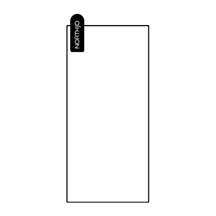 For Samsung Galaxy S24 Ultra 5G NORTHJO A++ Screen Full Glue Silk Printing Tempered Glass Film, Support Fingerprint Unlock