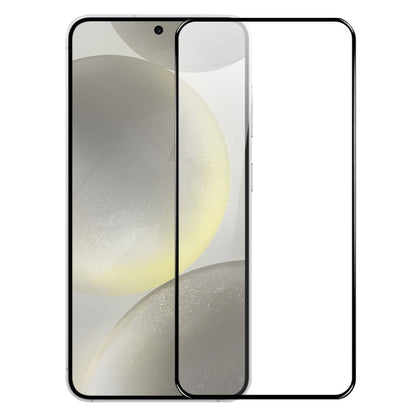 Pour Samsung Galaxy S24+ 5G NORTHJO A++ Film de protection d'écran en verre trempé, adhésion complète, impression sérigraphique, compatible déverrouillage par empreinte digitale