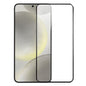 Pour Samsung Galaxy S24+ 5G NORTHJO A++ Film de protection d'écran en verre trempé, adhésion complète, impression sérigraphique, compatible déverrouillage par empreinte digitale