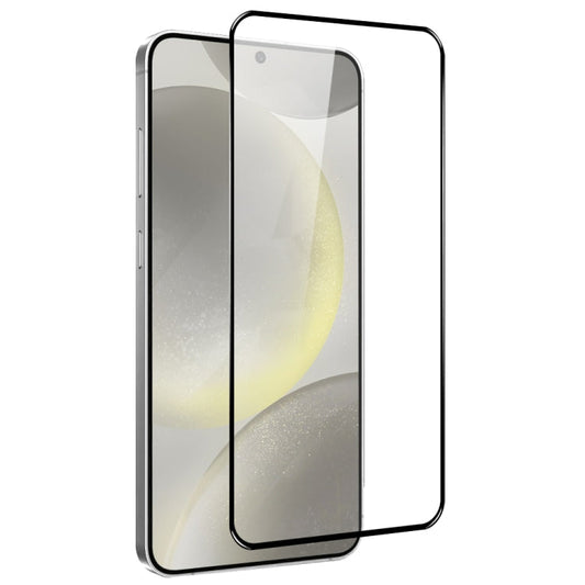 For Samsung Galaxy S24+ 5G NORTHJO A++ Screen Full Glue Silk Printing Tempered Glass Film, Support Fingerprint Unlock