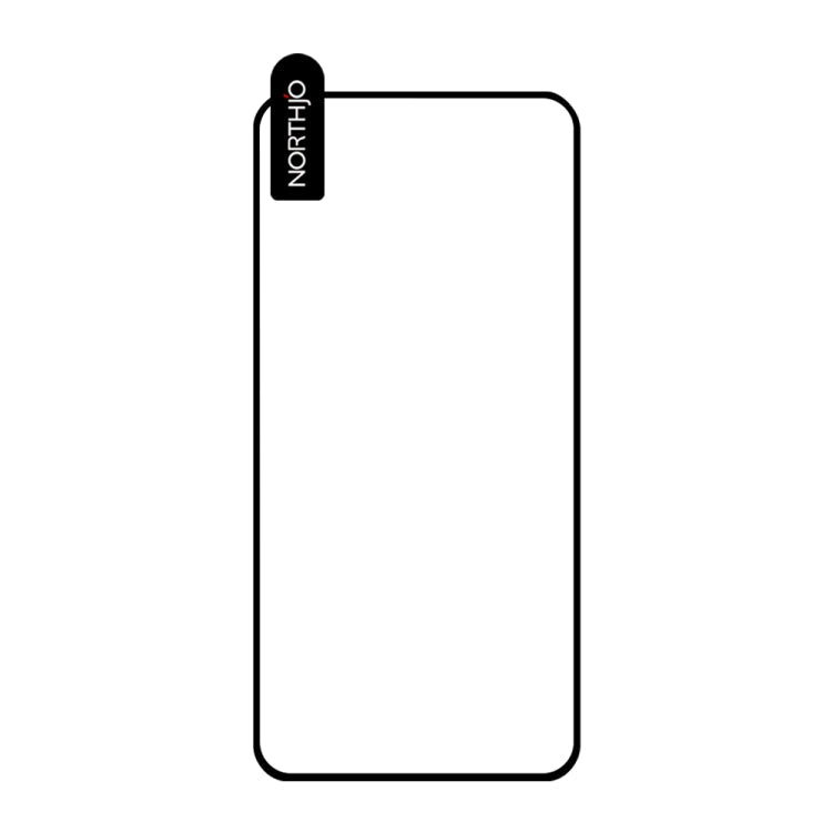 Pour Samsung Galaxy S24+ 5G NORTHJO A++ Film de protection d'écran en verre trempé, adhésion complète, impression sérigraphique, compatible déverrouillage par empreinte digitale