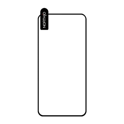 Pour Samsung Galaxy S24+ 5G NORTHJO A++ Film de protection d'écran en verre trempé, adhésion complète, impression sérigraphique, compatible déverrouillage par empreinte digitale