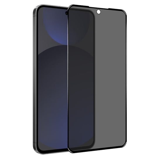 For Samsung Galaxy S25+ 5G NORTHJO A++ Privacy Screen Protector High Aluminium-Silicon Glass Film, Support Fingerprint Unlock