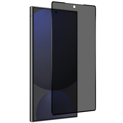 For Samsung Galaxy S25 Ultra 5G NORTHJO A++ Privacy Screen Protector High Aluminium-Silicon Glass Film, Support Fingerprint Unlock