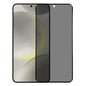 For Samsung Galaxy S24+ 5G NORTHJO A++ Privacy Screen Protector High Aluminium-Silicon Glass Film, Support Fingerprint Unlock
