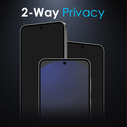For Samsung Galaxy S24+ 5G NORTHJO A++ Privacy Screen Protector High Aluminium-Silicon Glass Film, Support Fingerprint Unlock