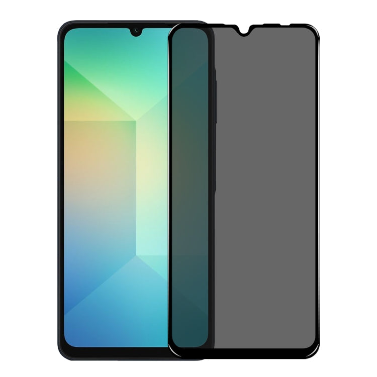 For Samsung Galaxy A06 4G NORTHJO A++ Privacy Screen Protector High Aluminium-Silicon Glass Film