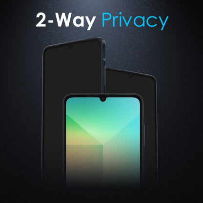 For Samsung Galaxy A06 4G NORTHJO A++ Privacy Screen Protector High Aluminium-Silicon Glass Film